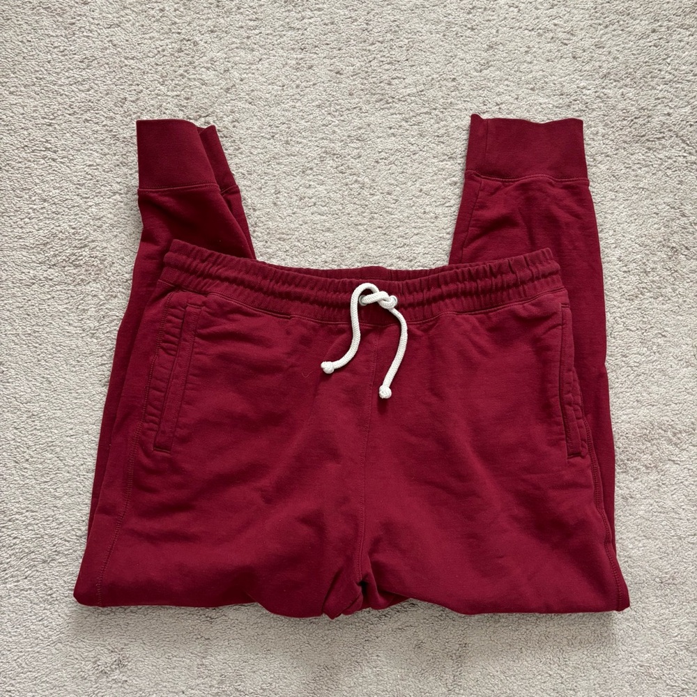 The North Face Red Sweatpants Comfortable Joggers Men’s XXL